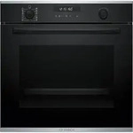 Bosch HBD676FH85, Einbau-Backofen-Set, HBG278BB3 + PIE84KBB5E, Einbau-Backofen,