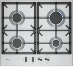 Neff T26CIP8N0, N 70, Gaskochfeld, 60 cm, Edelstahl