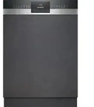 Siemens SN53HS03TE, iQ300, Teilintegrierter Geschirrsp&uuml;ler, 60 cm, Geb&uuml;rsteter