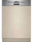 Neff S145HTS06E, N 50, Geschirrsp&uuml;ler integrierbar, 60 cm, Geb&uuml;rsteter Stahl