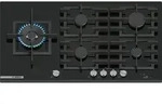 Bosch PRS9A6H40, Serie 8, Gaskochfeld, 90 cm, Hartglas, Schwarz