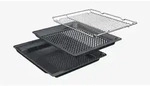 Bosch HEG237BB5, Serie 6, Einbau-Herd, 60 x 60 cm, Schwarz