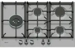 Neff T27CIS8N0, N 70, Gaskochfeld, 75 cm, Edelstahl