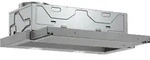 Bosch DFL064W54, Serie 2, Flachschirmhaube, 60 cm, Silber, metallisch