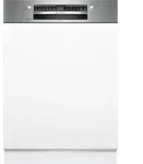Bosch SMI4HBS07E, Serie 4, Teilintegrierter Geschirrsp&uuml;ler, 60 cm, Geb&uuml;rsteter