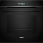 Siemens HB772A1B1, iQ700, Einbau-Backofen, 60 x 60 cm, Schwarz, Edelstahl