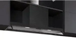 Siemens LJ95BCC60, iQ300, Integrierte Designhaube, 90 cm, Klarglas, Mattschwarz