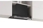 Bosch DBB65CC60, Serie 4, Integrierte Designhaube, 60 cm, Klarglas, Mattschwarz
