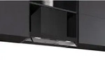 Siemens LJ65BCC60, iQ300, Integrierte Designhaube, 60 cm, Klarglas, Mattschwarz