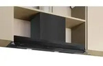Neff D97XDP2S0, N 70, Integrierte Designhaube, 90 cm, Klarglas schwarz bedruckt,