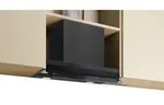 Neff D67XDP2S0, N 70, Integrierte Designhaube, 60 cm, Klarglas schwarz bedruckt,