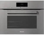 Miele H 7840 BP Kompakt-Backofen 11105910, Graphitgrau
