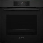 Bosch HBA572BM3, Serie 4, Einbau-Backofen, 60 x 60 cm, Matt schwarz