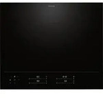 Miele KM 8665 FL Herdunabh&auml;ngiges Induktionskochfeld 12911610, Schwarz
