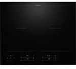 Miele KM 8565 FL Herdunabh&auml;ngiges Induktionskochfeld 12911440, Schwarz