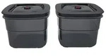 BORA QVACVBO2 QVac Vakuumierboxen 2x 2 Liter
