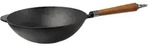 Ronneby Bruk Maestro Wokpfanne, &Oslash; 32 cm, mit braunem Buchenholzgriff