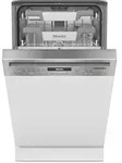 Miele G 5740 SCi SL Integrierter Geschirrsp&uuml;ler 45cm 12142750, Edelstahl CleanSteel