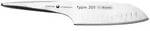 Chroma P-21 CHROMA Type 301 Santoku mit Kulle, 17,8 cm