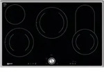 Neff T18BT16N0, N 70, Elektrokochfeld, 80 cm, Mit Rahmen aufliegend