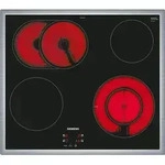 Siemens EF645BNN1E, iQ300, Elektro-Kochfeld, 60 cm, herdgesteuert, Mit Rahmen