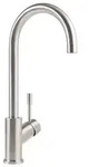 Villeroy & Boch Armatur Umbrella Edelstahl massiv Hochdruckarmatur, 925300LC 2%