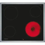 Constructa CM321052, Elektro-Kochfeld, 60 cm, herdgesteuert, Mit Rahmen aufliegend