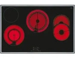 Bosch PKH845BB1D, Serie 4, Elektro-Kochfeld, 80 cm, Mit Rahmen aufliegend