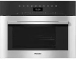 Miele DGM 7340 Dampfgarer mit Mikrowelle 11106480, Edelstahl/CleanSteel