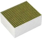 Bosch DZZ1XX1B6, Clean Air Plus Geruchsfilter mit Aktivkohle, Ersatzfilter f&uuml;r