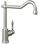 Villeroy & Boch Armatur Avia Edelstahl massiv geb&uuml;rstet 924000LC