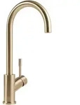 Villeroy & Boch Armatur Umbrella Edelstahl massiv Design Gold 92530003