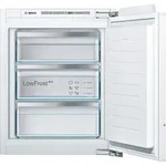 Bosch GIV11ADC0, Serie 6, Einbau-Gefrierschrank, 71.2 x 55.8 cm, Flachscharnier mit