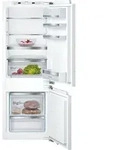 Bosch KIS77AFE0, Serie 6, Einbau-K&uuml;hl-Gefrier-Kombination mit Gefrierbereich unten,