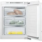 Siemens GI11VADE0, iQ500, Einbau-Gefrierschrank, 71.2 x 55.8 cm, Flachscharnier mit
