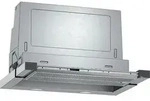 Neff D46ML54X1, N 70, Flachschirmhaube, 60 cm, Edelstahl