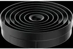 BORA PUED Pure Einstr&ouml;md&uuml;se schwarz
