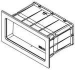 BORA UEBF/1 3box Mauerkasten inkl. Dichtungsmaterial