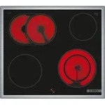 Bosch NKN64RGA2E, Serie 4, Elektro-Kochfeld, 60 cm, herdgesteuert, Mit Rahmen