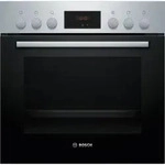 Bosch HEF113BS1, Serie 2, Einbau-Herd, 60 x 60 cm, Edelstahl