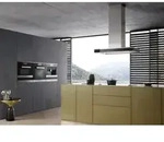 Miele DA 6698 D Puristic Version 6000 Insel-Dunstabzugshaube 10750490, Edelstahl
