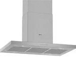 Neff I95BBE2N0, N 50, Inselhaube, 90 cm, Edelstahl
