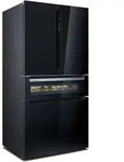 Siemens KF96RSBEA, iQ700, K&uuml;hl-Gefrierkombination mehrt&uuml;rig, Glasfront, 183 x 90.5