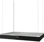 Miele DA 6708 D Aura Edition 6000 Insel-Dunstabzugshaube 10755650, Edelstahl