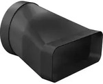 Neff Z861SI0, Adapterrohrst&uuml;ck, ⌀ 150 mm, rund-flach