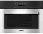 Miele DG 7140 Einbau-Dampfgarer 11106320, Edelstahl/CleanSteel