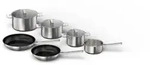 Bosch HEZ9SE060, Kochgeschirr-Set, 6-teilig