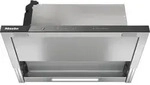 Miele DAS 4630 Flachpaneelhaube 11862200, Obsidianschwarz