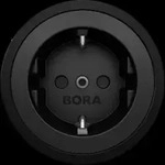 BORA USTFAB Steckdose Type F All Black