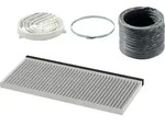 Neff Z51ITI1X4, Clean Air Umluftset, Erstaustattung
